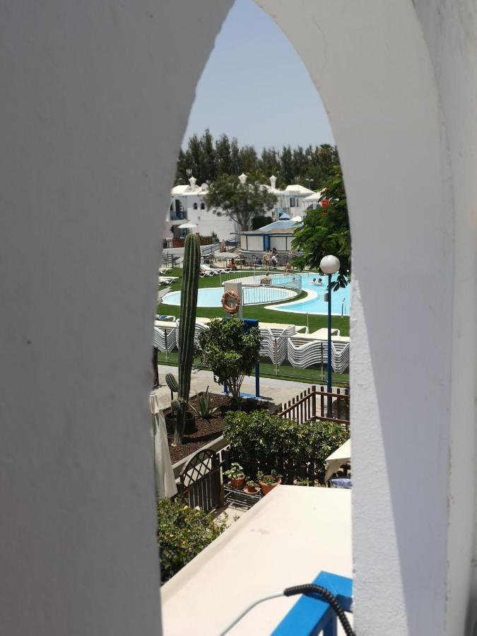 Maspalomas Casa La Loba Bagian luar foto