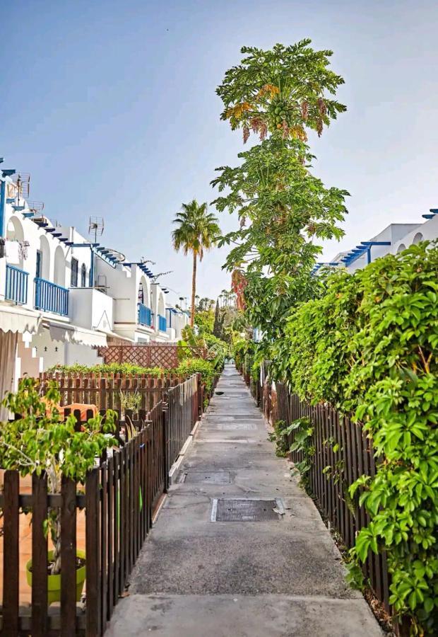 Maspalomas Casa La Loba Bagian luar foto