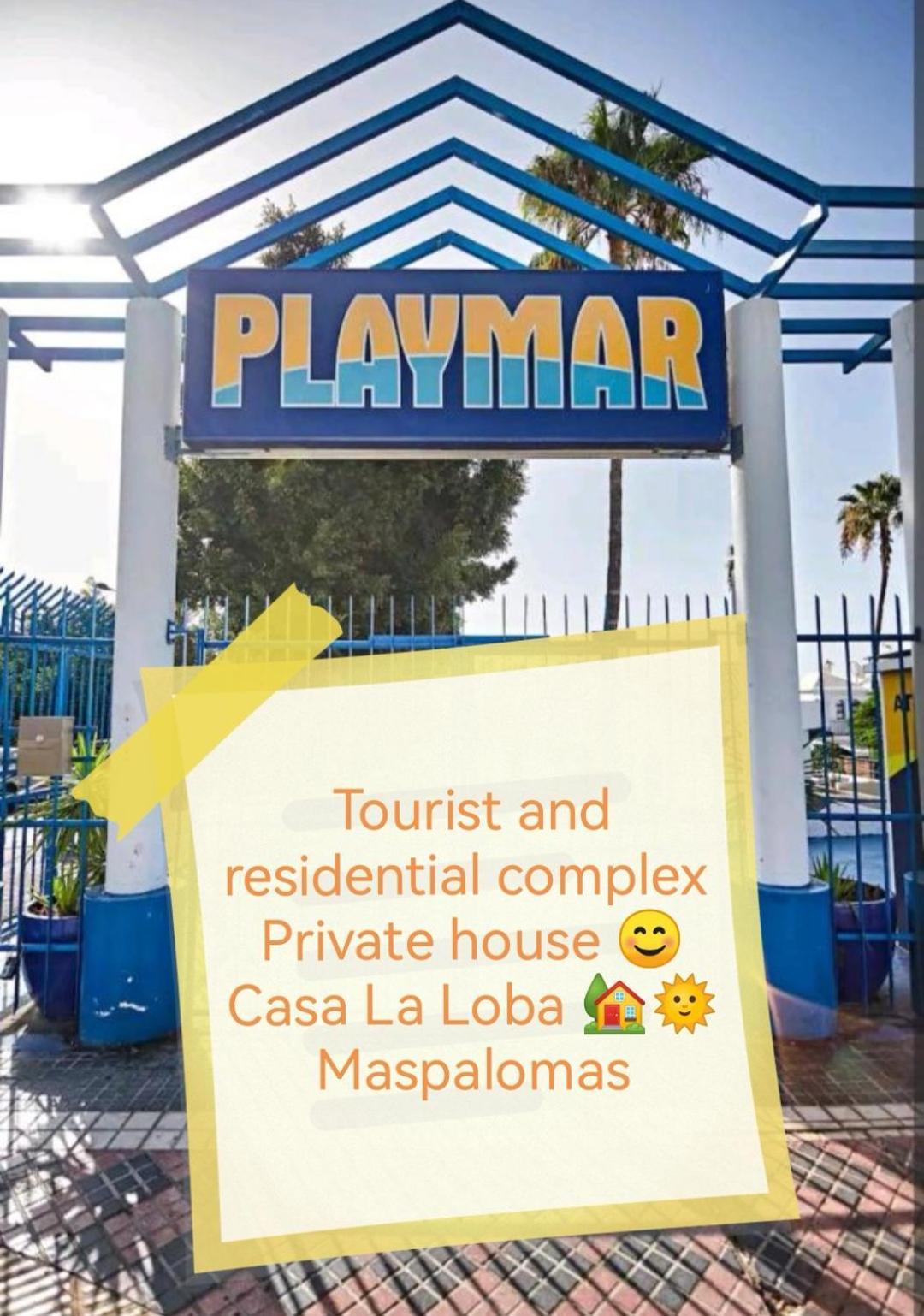 Maspalomas Casa La Loba Bagian luar foto