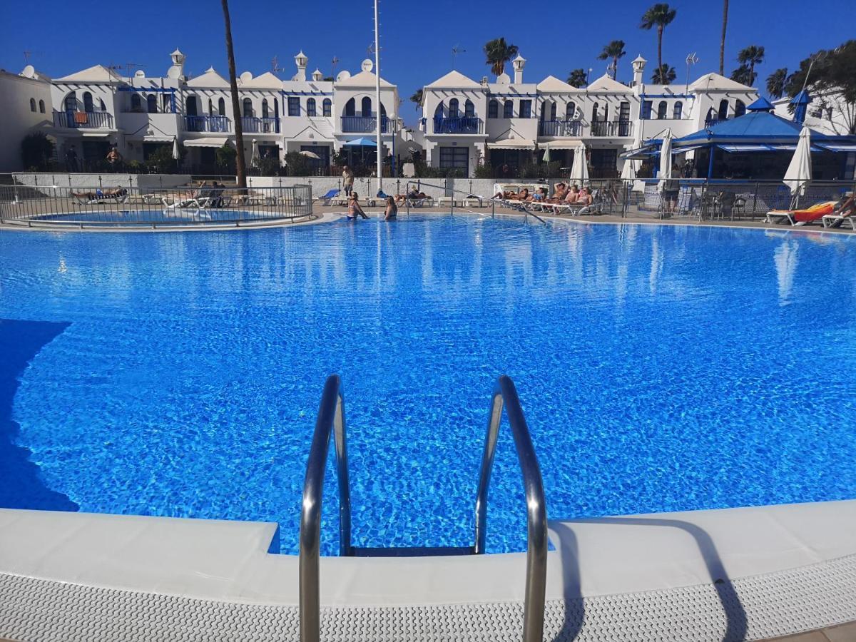 Maspalomas Casa La Loba Bagian luar foto