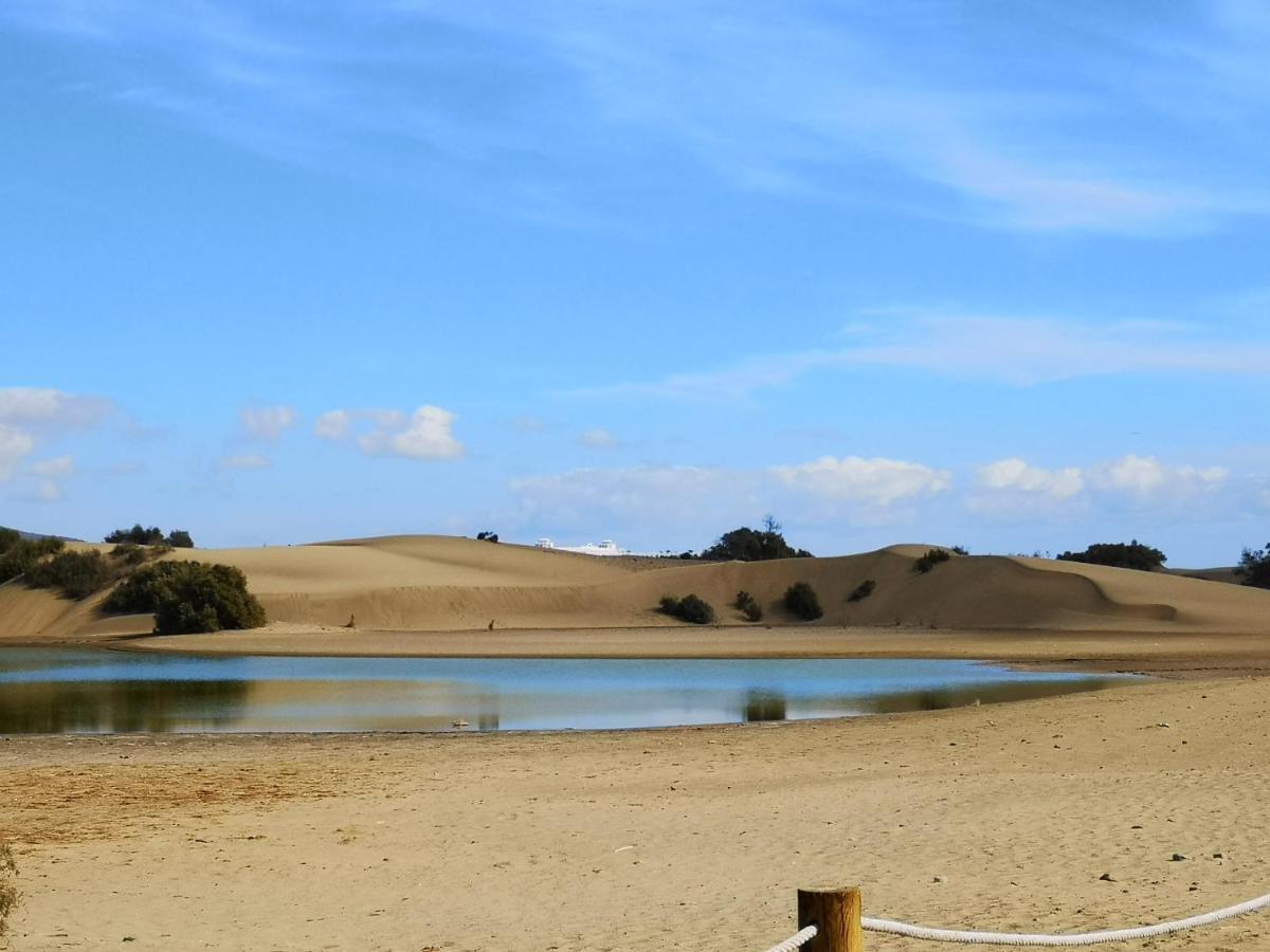 Maspalomas Casa La Loba Bagian luar foto