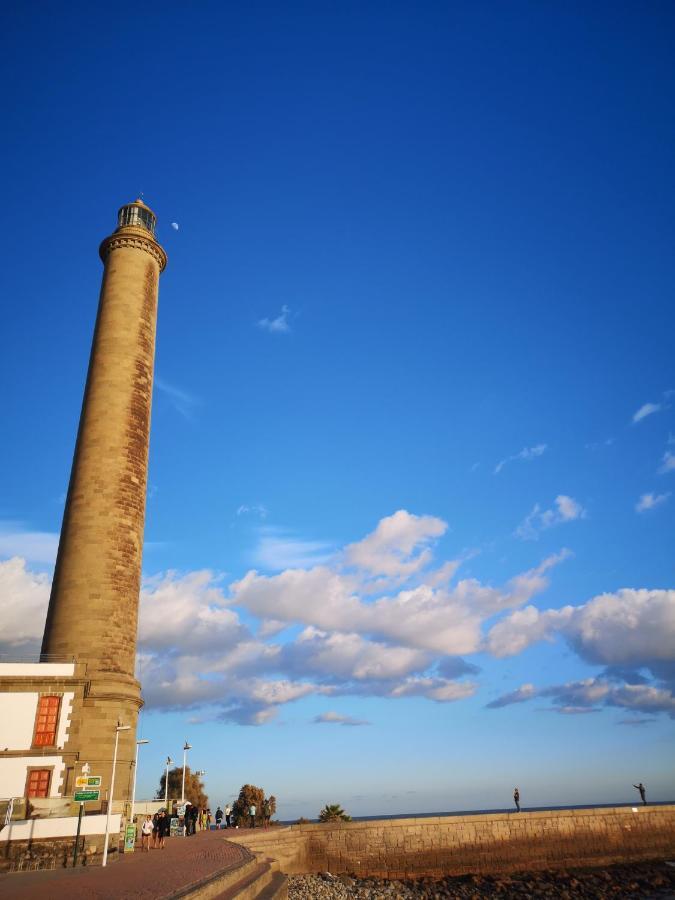 Maspalomas Casa La Loba Bagian luar foto